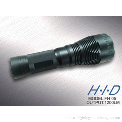 Rechargeable 15W HID Mini Cannon Torch (FH05)